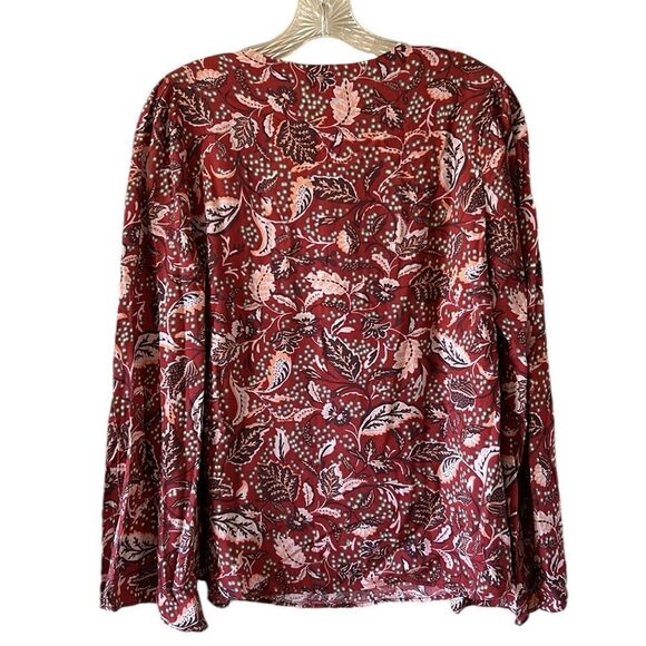 NEW Jessica Simpson Leslie Boho Top - Picture 6 of 6